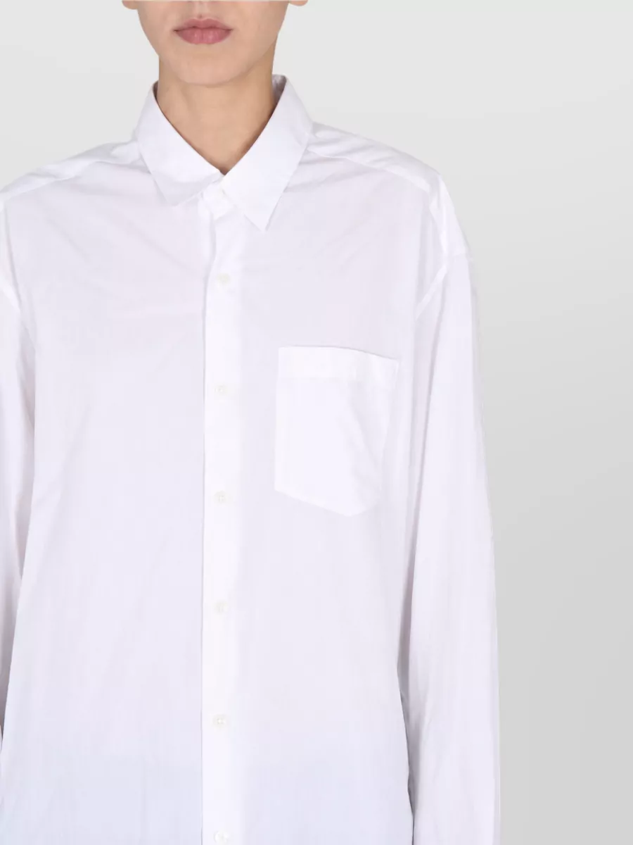 Ann Demeulemeester Cotton Shirt
