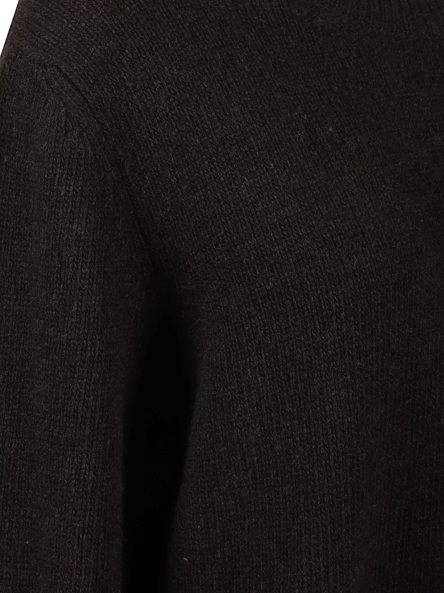 Prada Cashmere Wool Sweatshirt