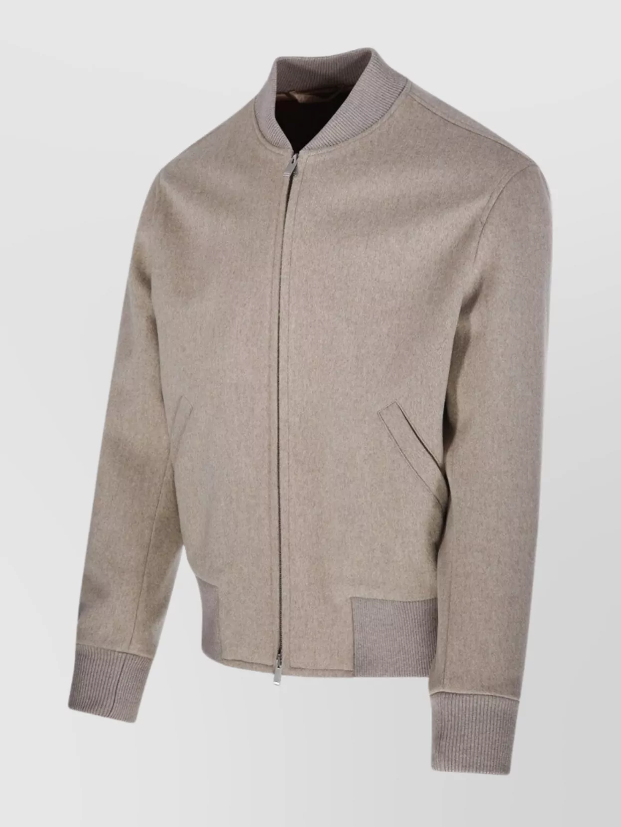 Lardini Jacket Collar Cuffs Hem Pockets