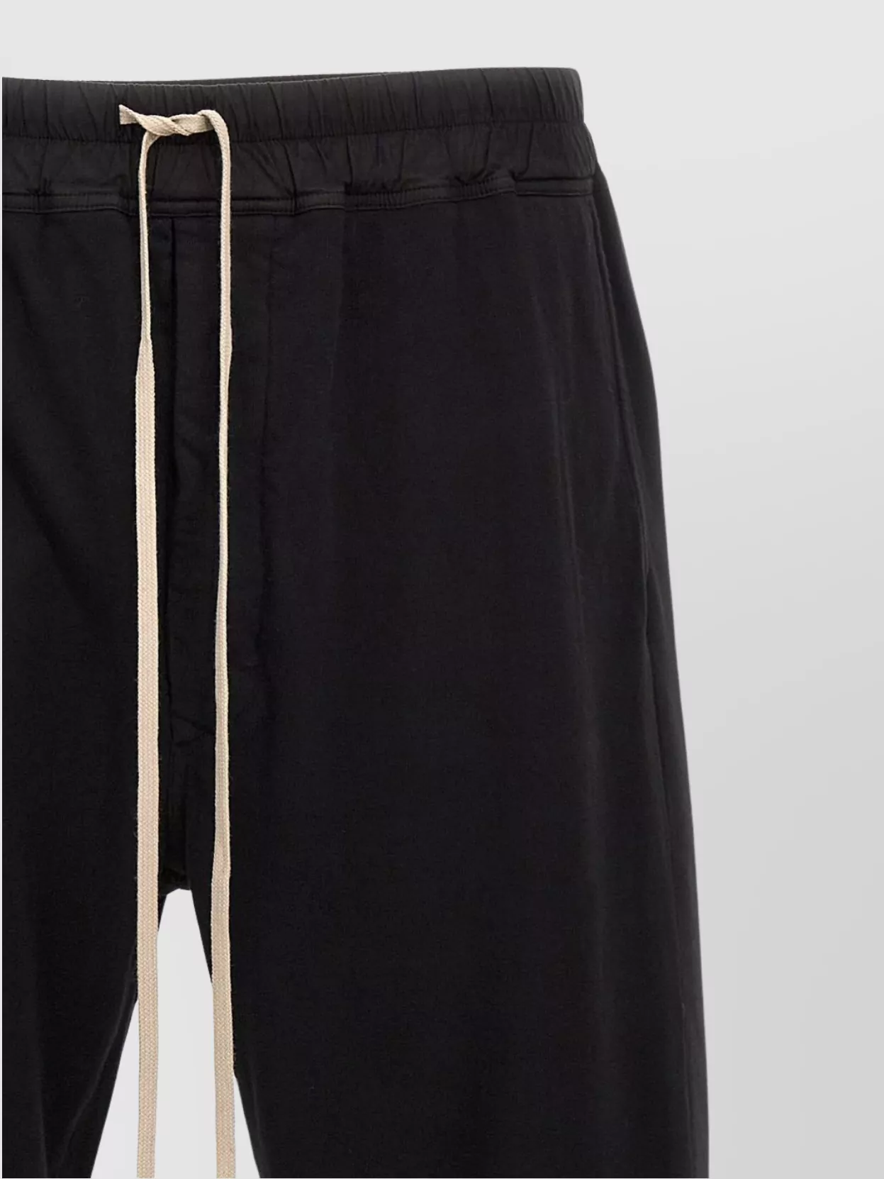 Rick Owens Drkshdw 'Berlin Drawstring' Joggers With Elastic Waistband