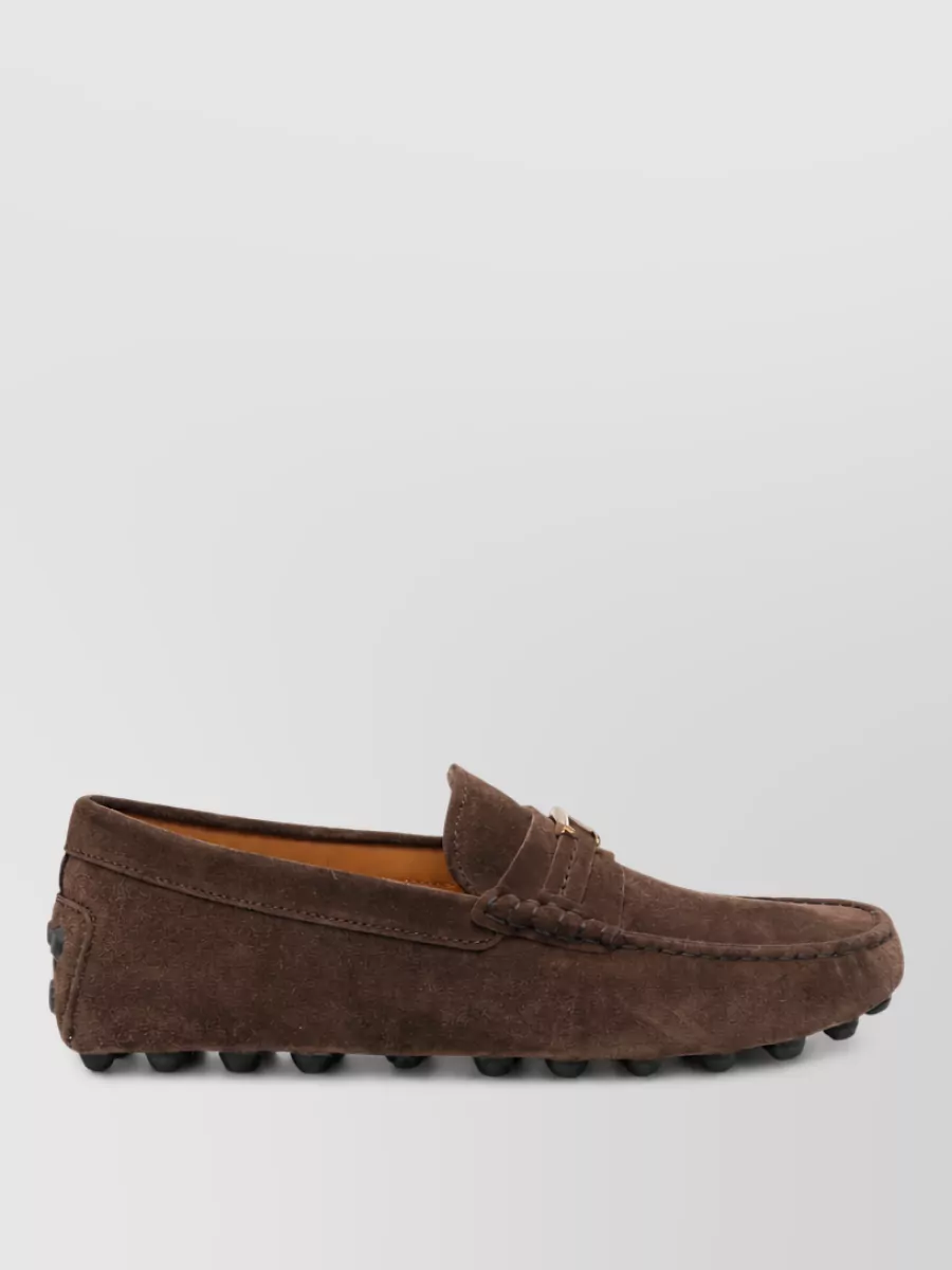 Tod's Leather Boat Shoes