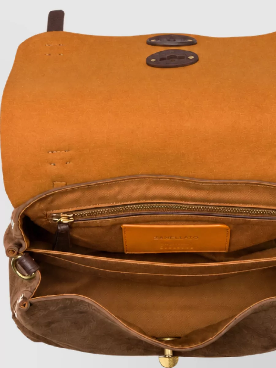 Zanellato Leather Shoulder Bag