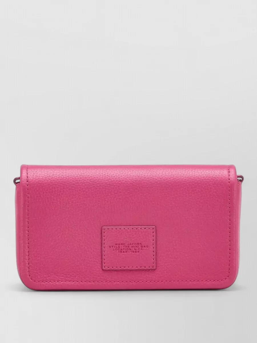 Marc Jacobs Leather Mini Crossbody Bag Adjustable Detachable