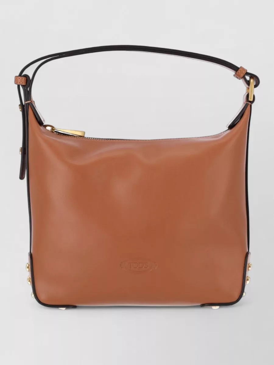 Tod's na calf leather shoulder bag