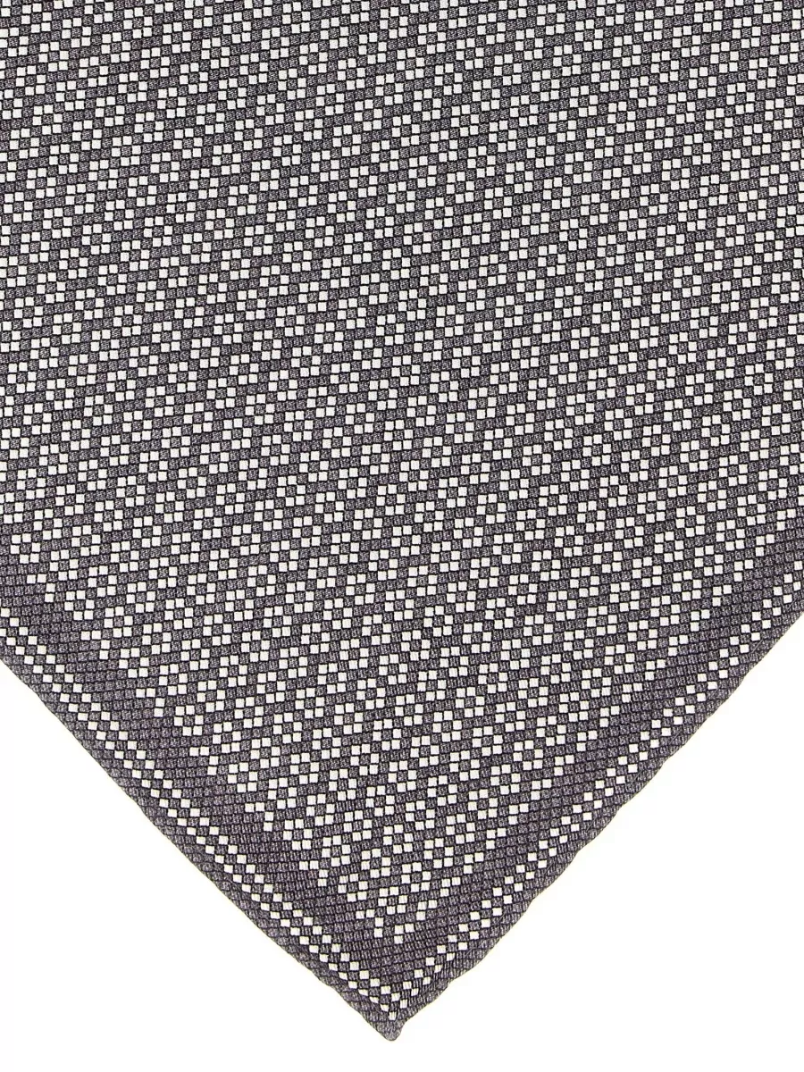 Brunello Cucinelli Silk Printed Pocket Square