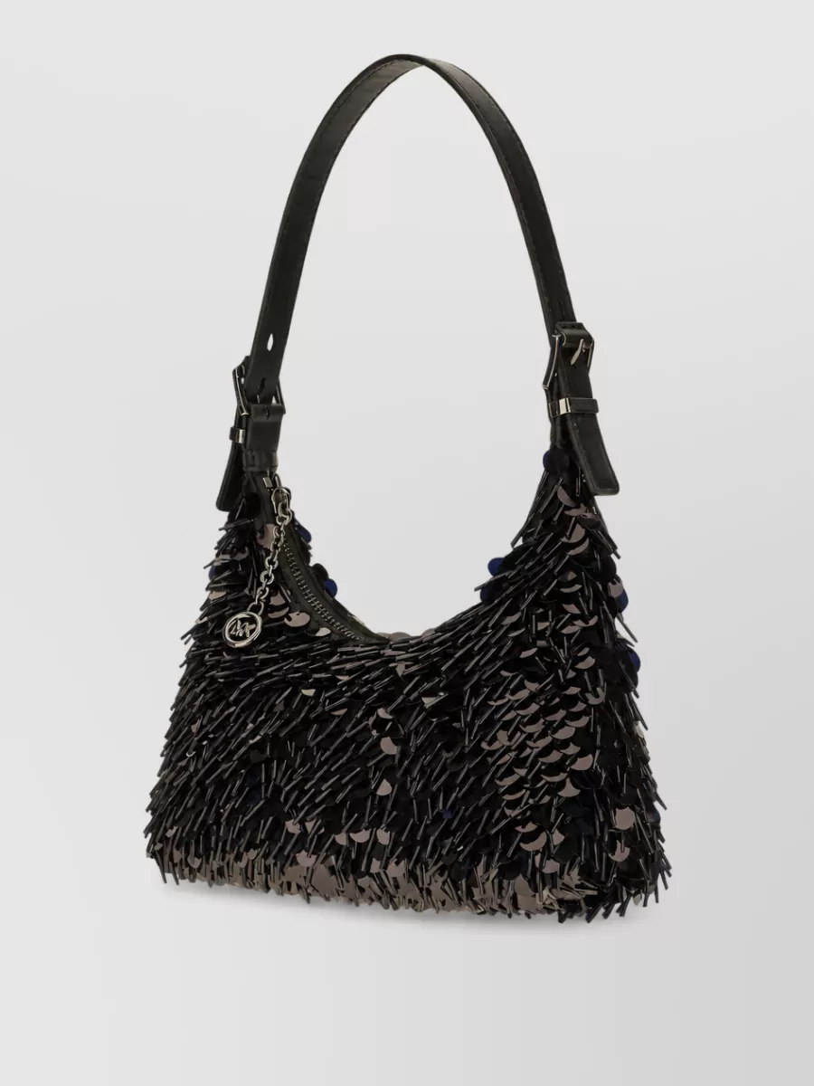 Michael Kors Small Paillettes Clutch Bag