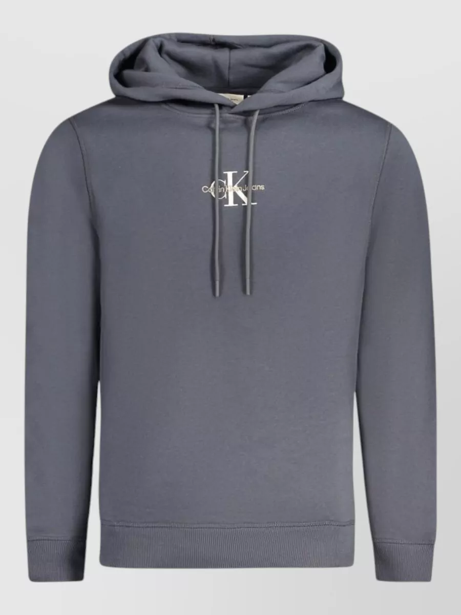 Calvin Klein cotton hoodie