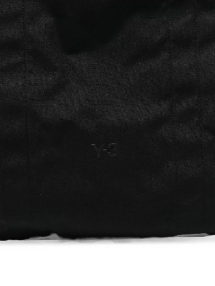 Y-3 Logo Print Tote Bag