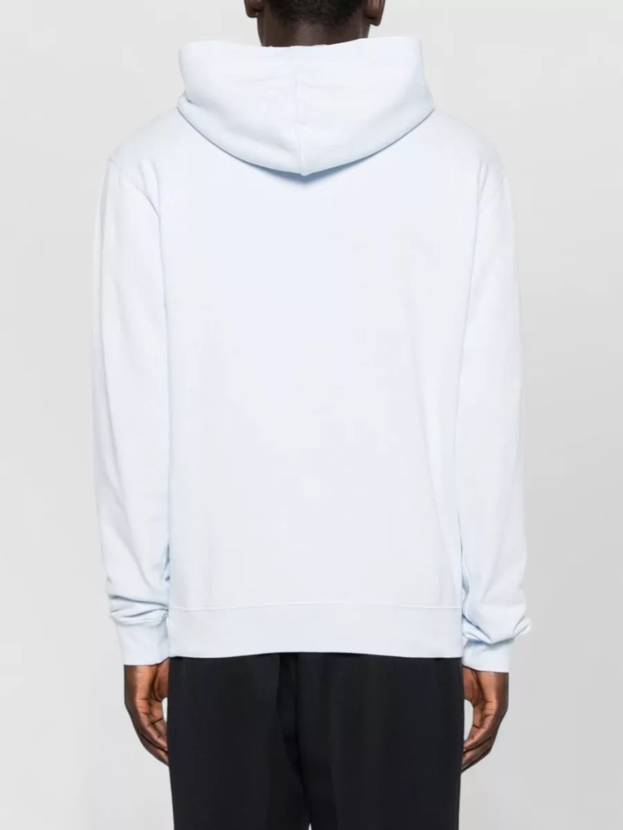 Jacquemus Cotton Logo Patch Hoodie