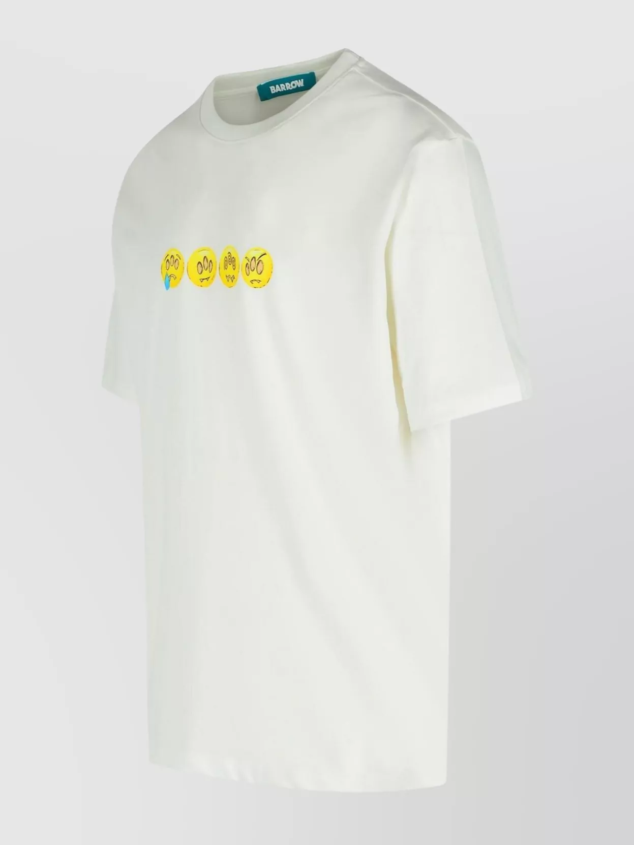 Barrow Crew Neck Graphic Print Short Sleeves