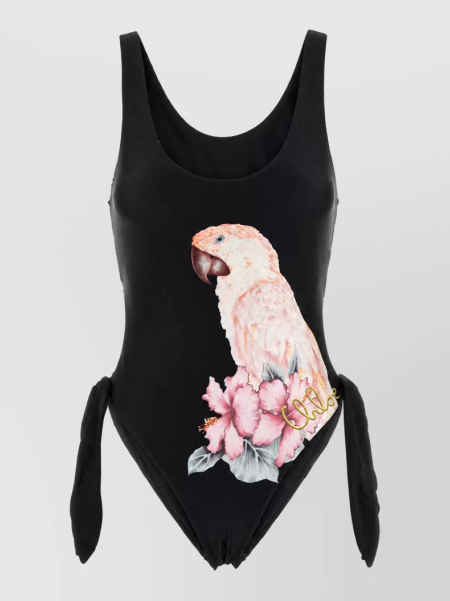 Chloé stretch swimsuit