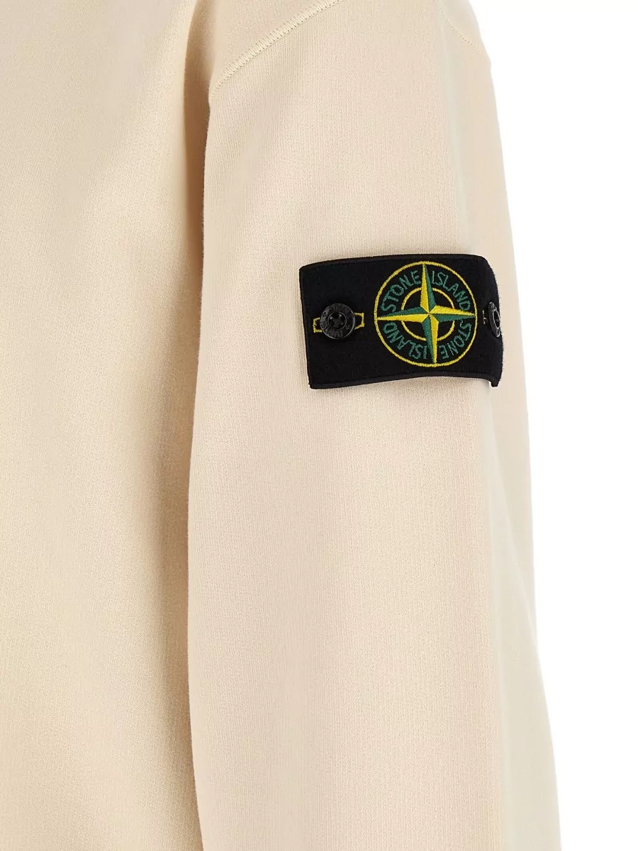 Stone Island Cotton Crew Neck Sweatshirt
