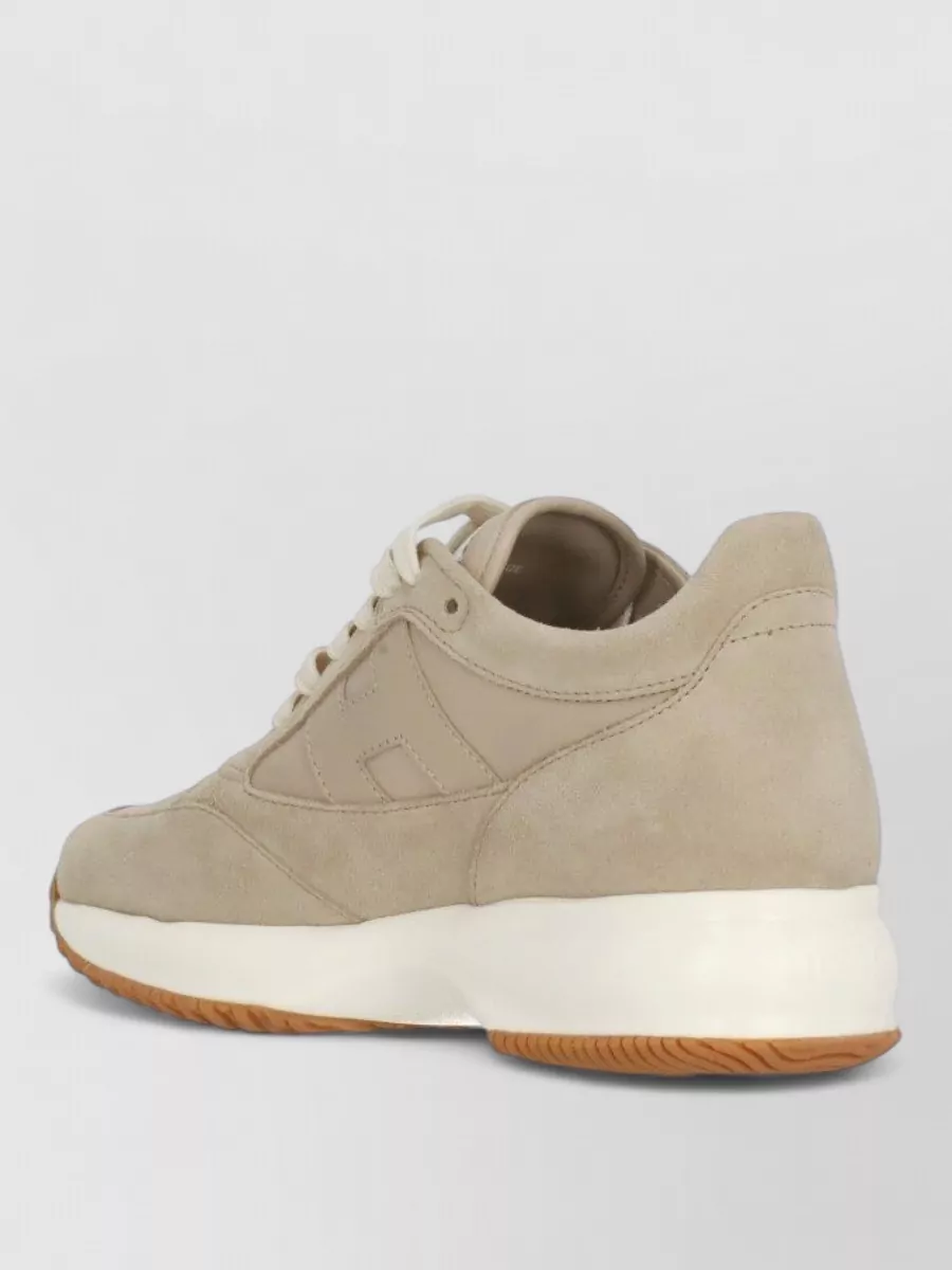 Hogan Leather Low-Top Sneakers