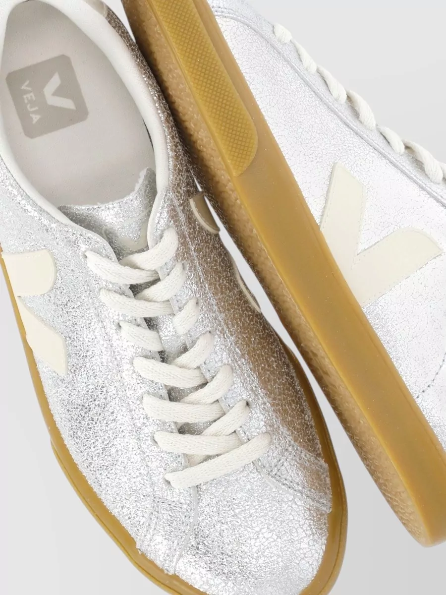 Veja Leather Low-Top Sneakers