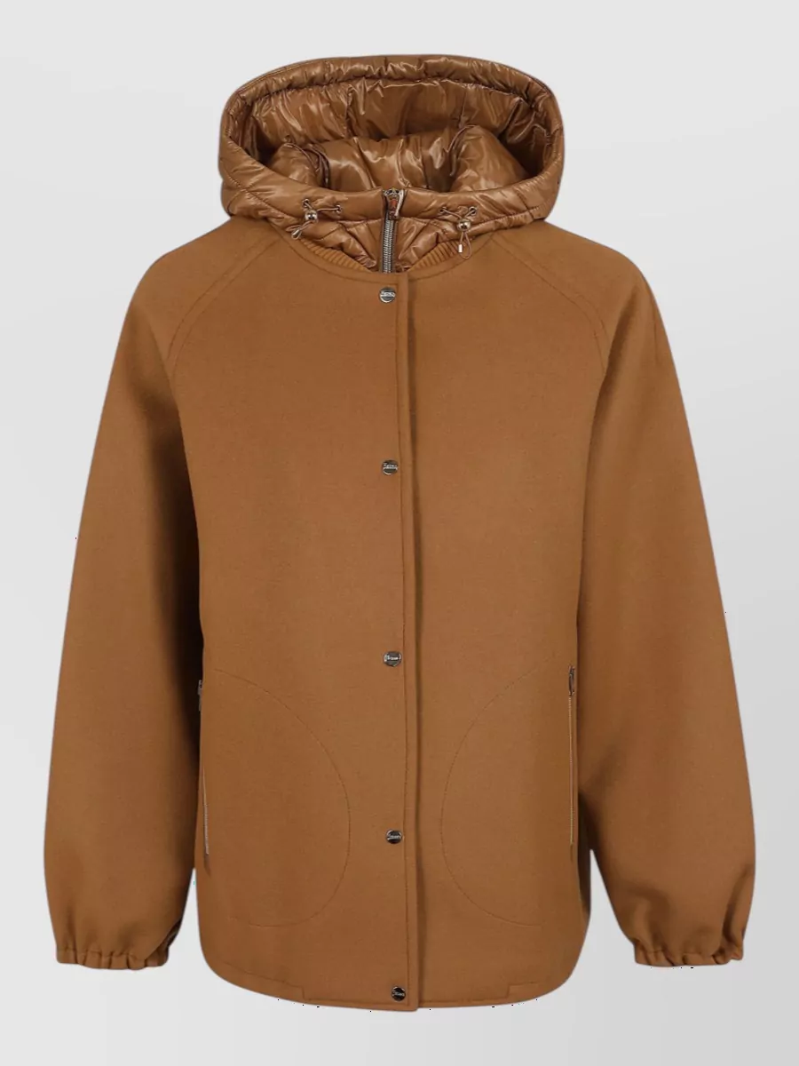 Herno oversized padded coat