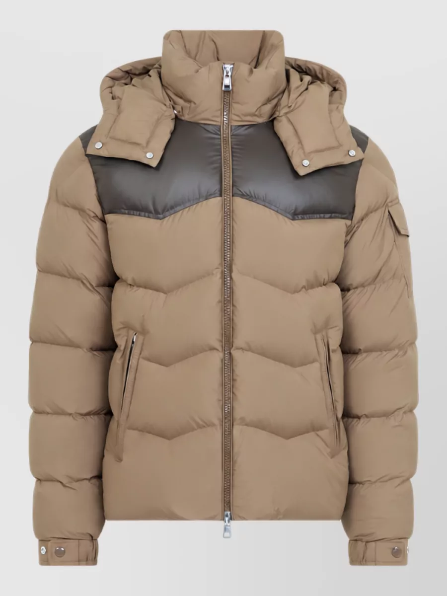 Moncler Hooded Down Puffer Jacket