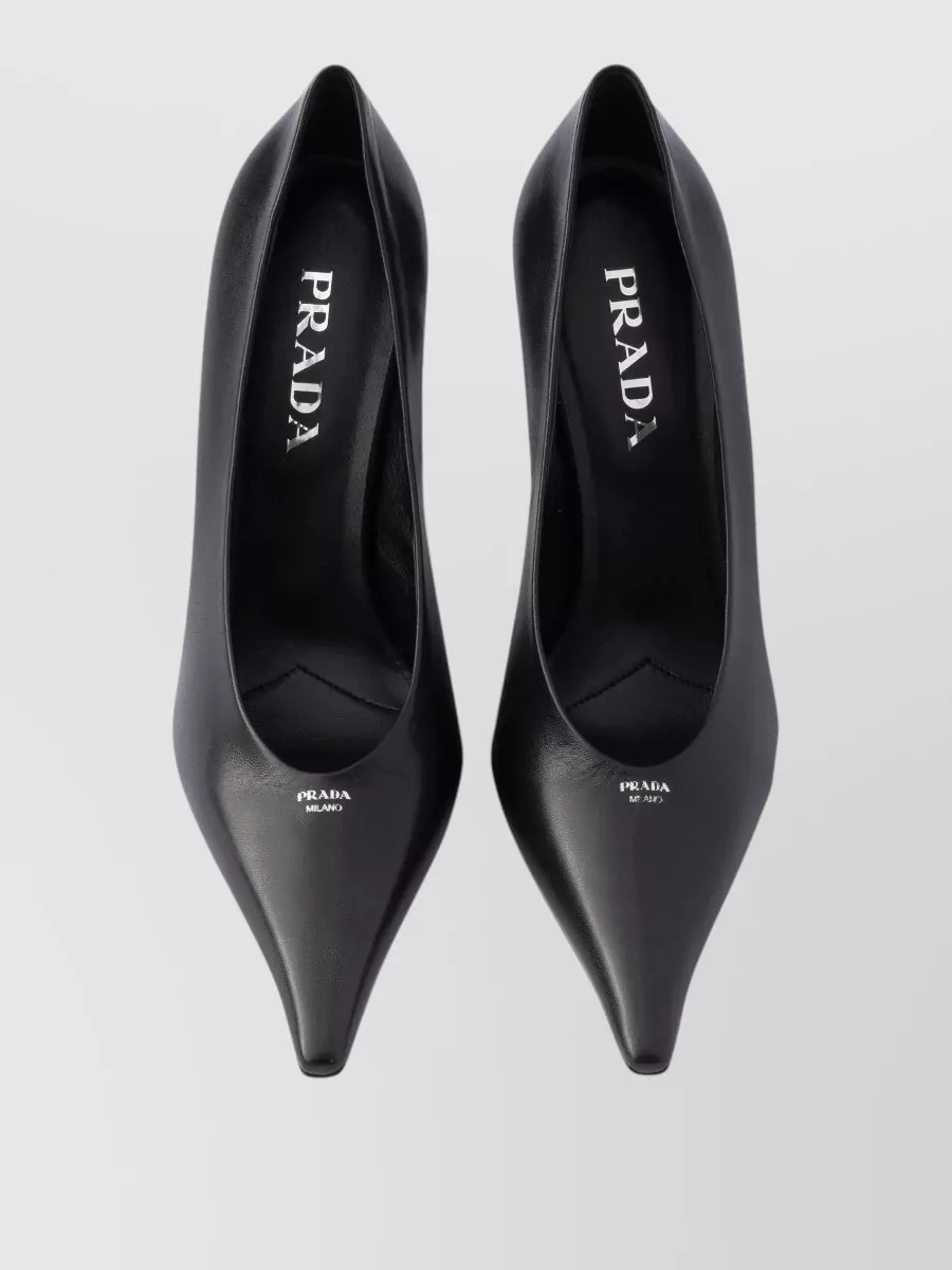 Prada Leather Pumps
