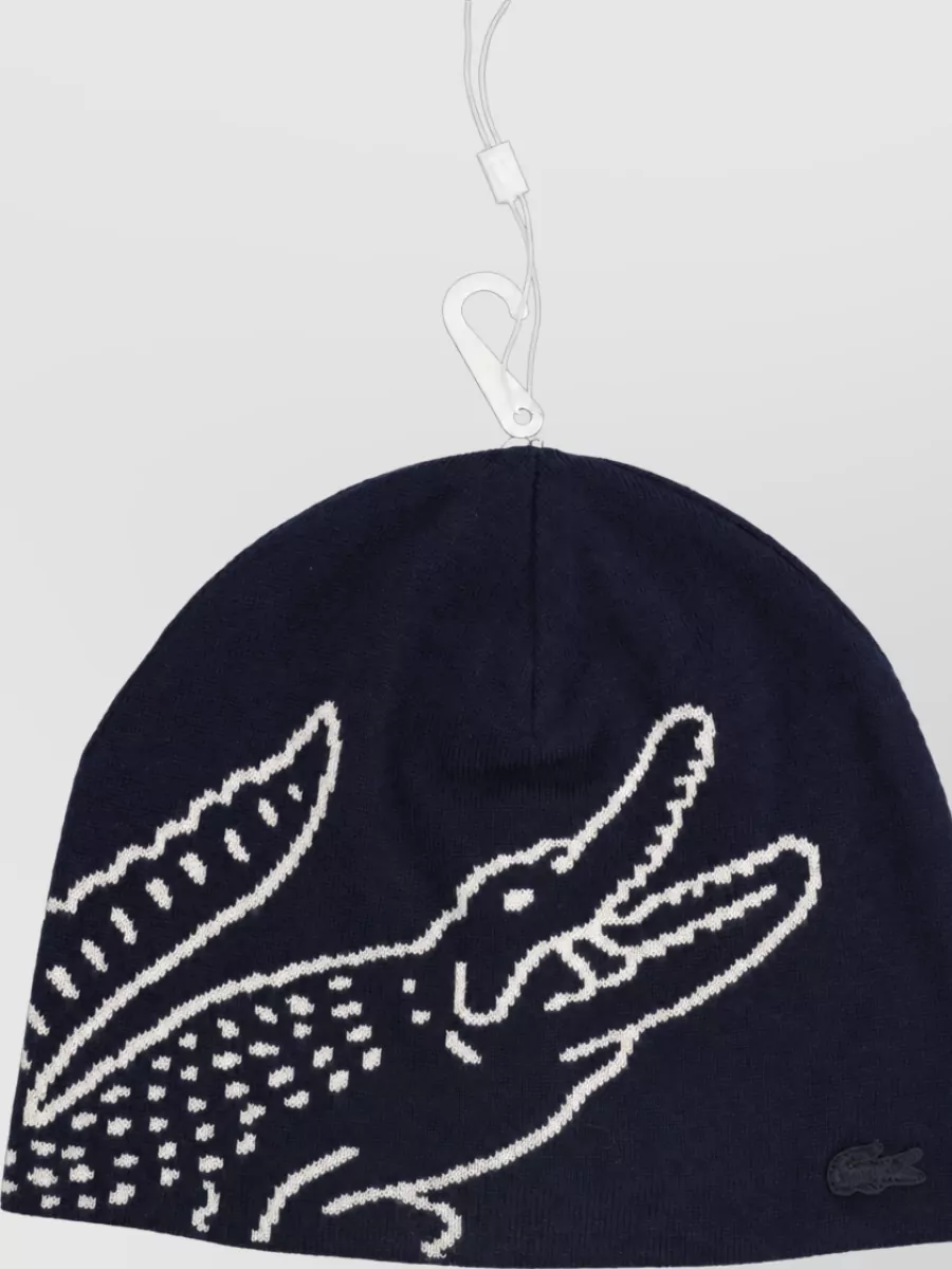 Lacoste wool beanie