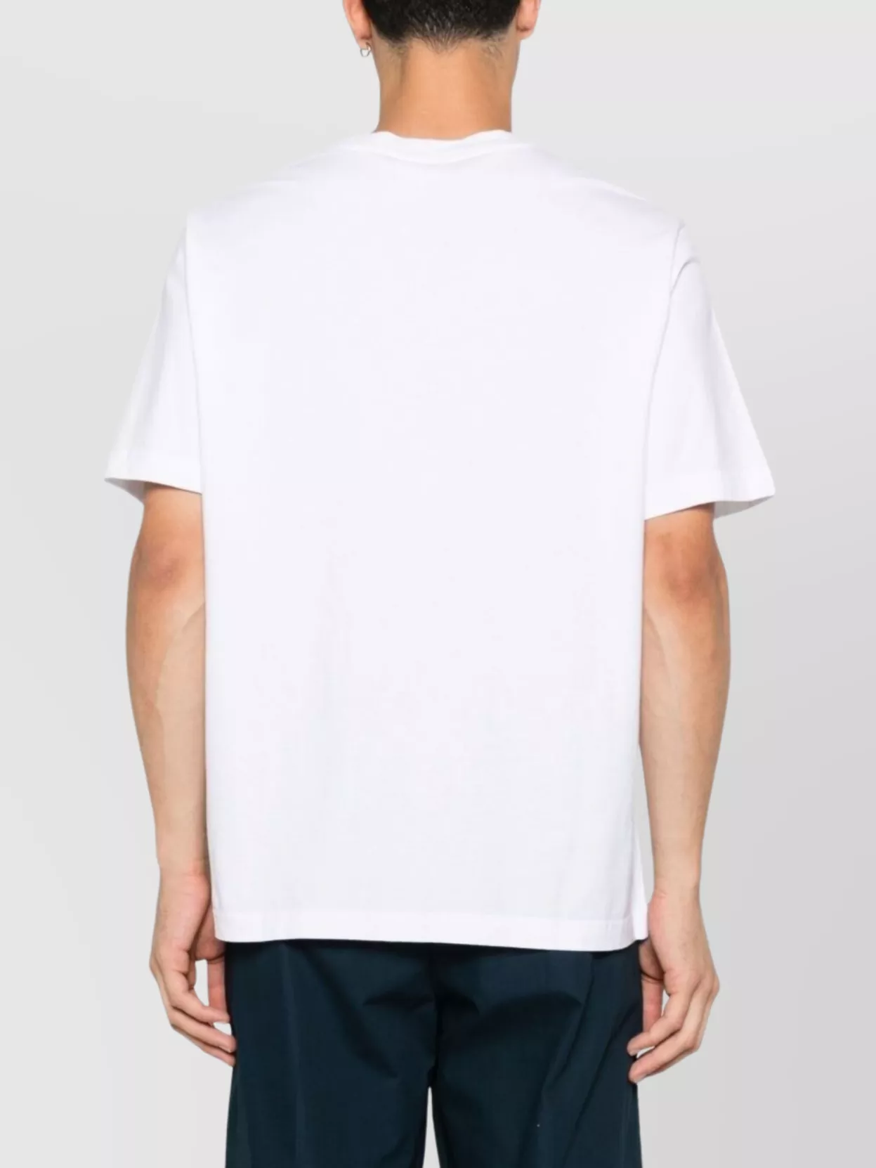 Maison Kitsuné Fox Standing Cotton T-Shirt
