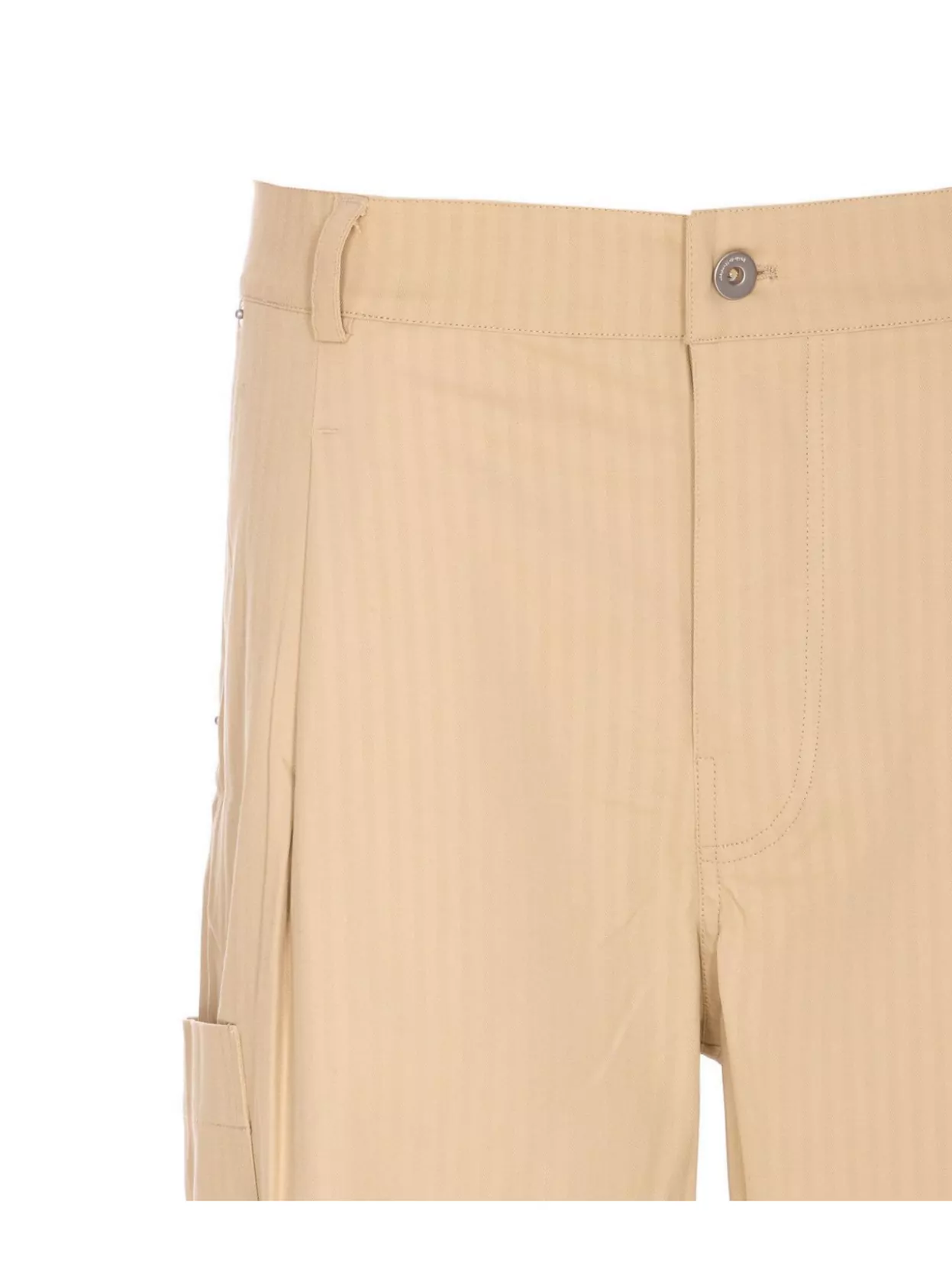 Drôle De Monsieur Cargo Trousers With Multiple Pockets