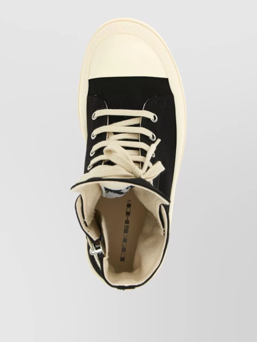 Rick Owens Drkshdw Denim Sneakers