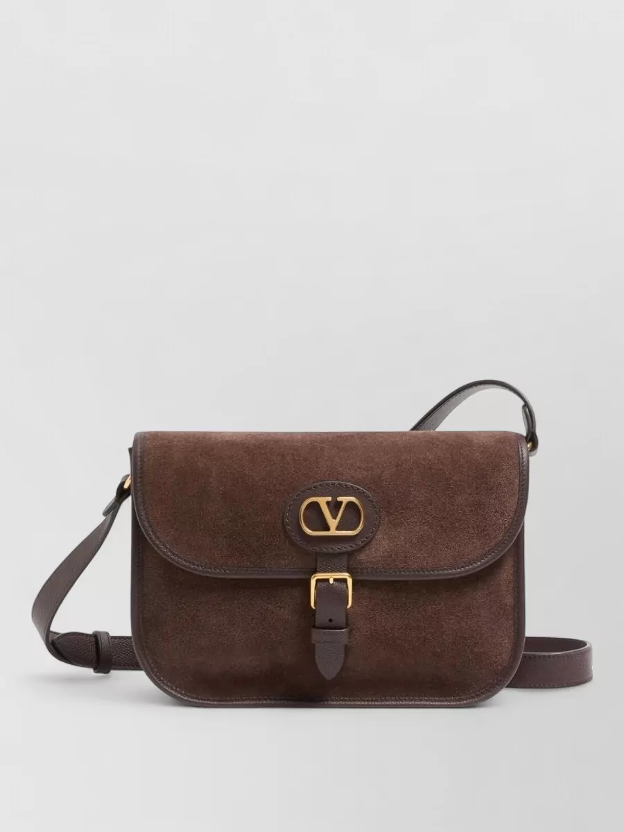 Valentino Garavani antibes suede shoulder bag
