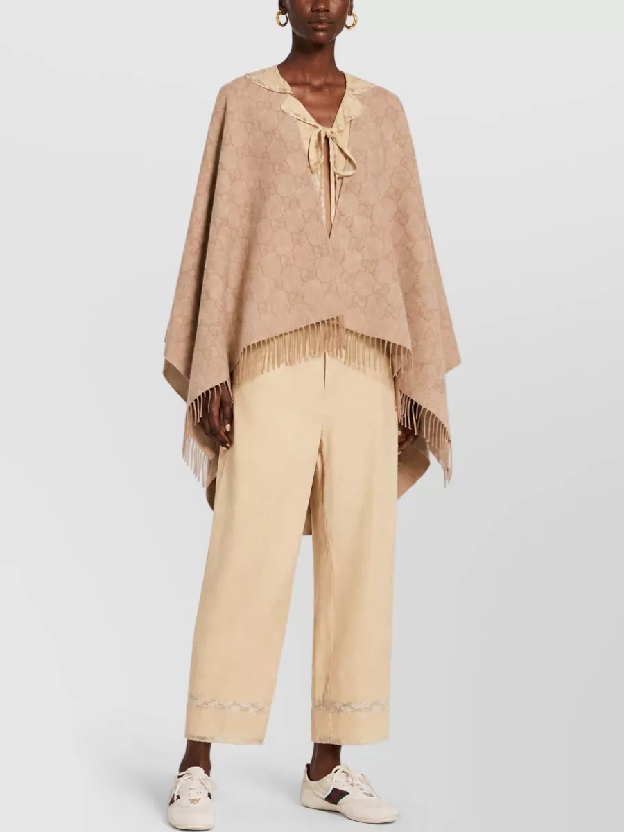 Gucci Cashmere Cape