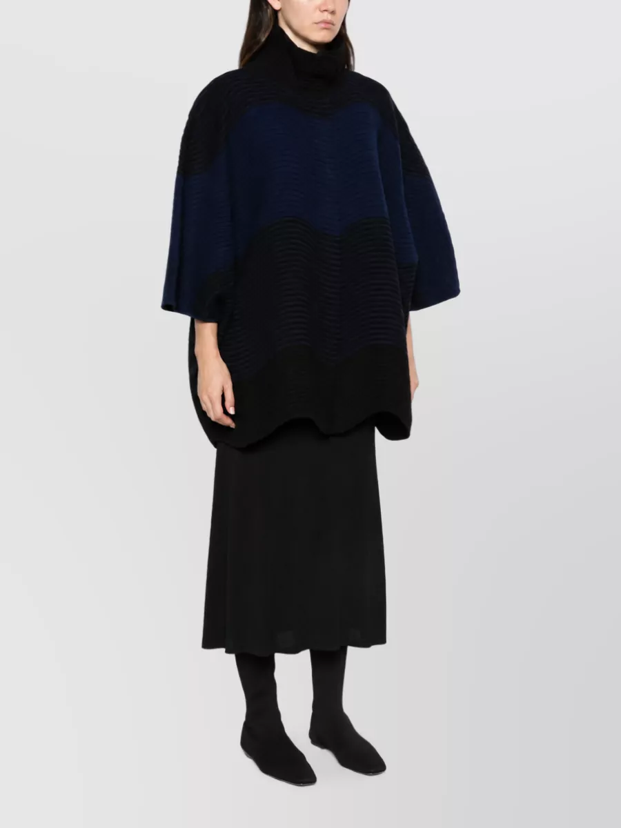 Emporio Armani Wool Blend Cardigan