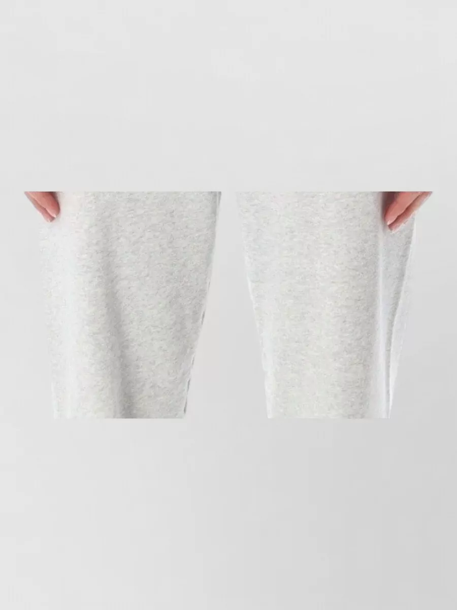 Sporty & Rich Cotton Crewneck Sweatshirt