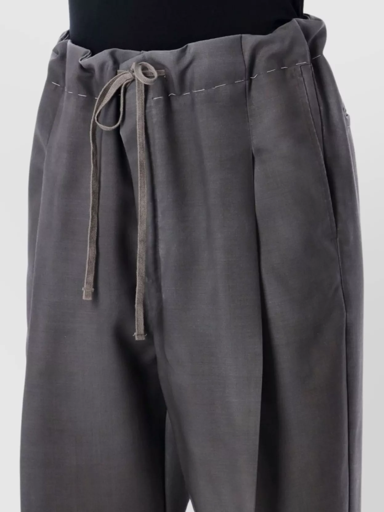 Maison Margiela Wool Mohair Trousers