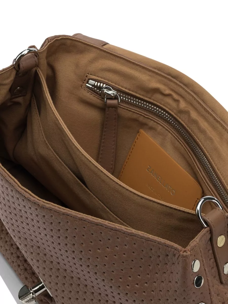 Zanellato Leather Shoulder Bag