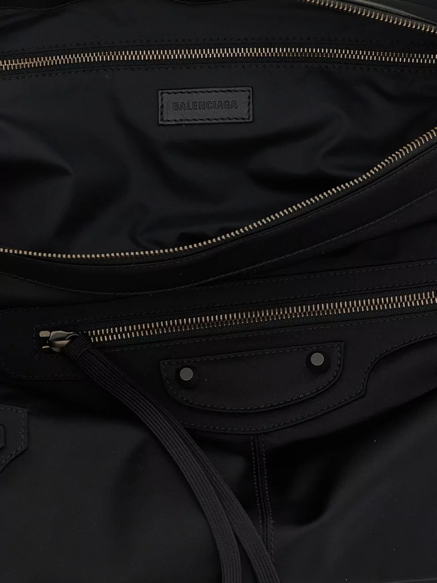 Balenciaga Le City Moto Medium Shoulder Bag