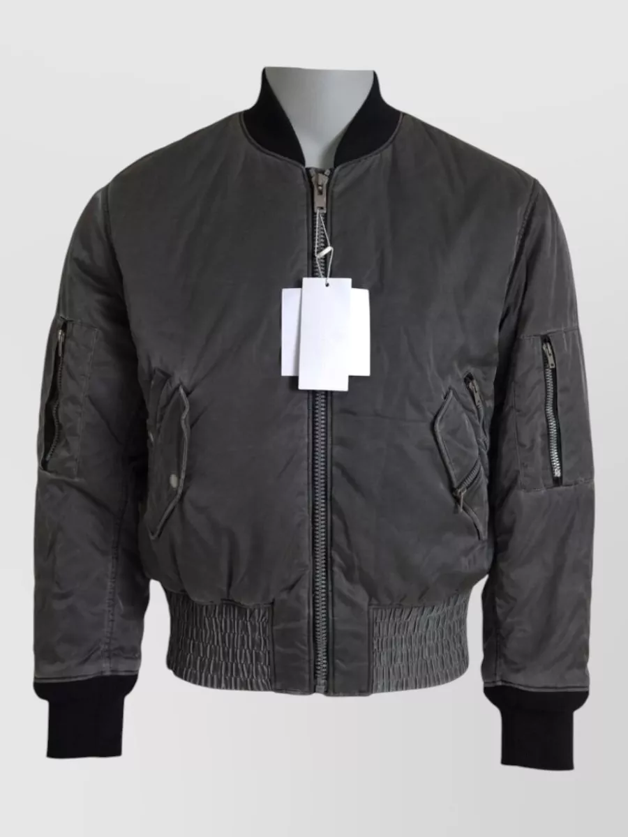 Mm6 Maison Margiela nylon bomber jacket