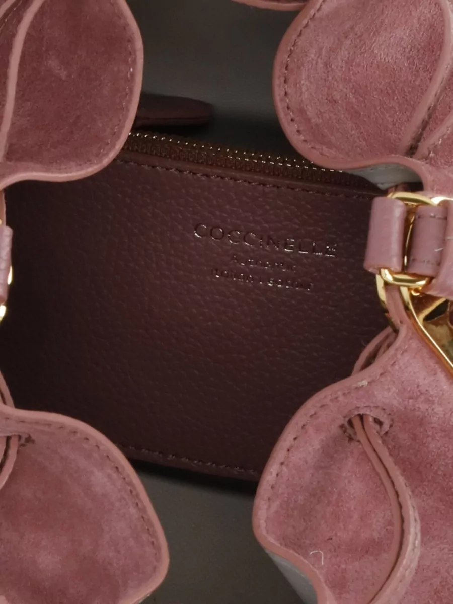 Coccinelle Leather Bucket Bag