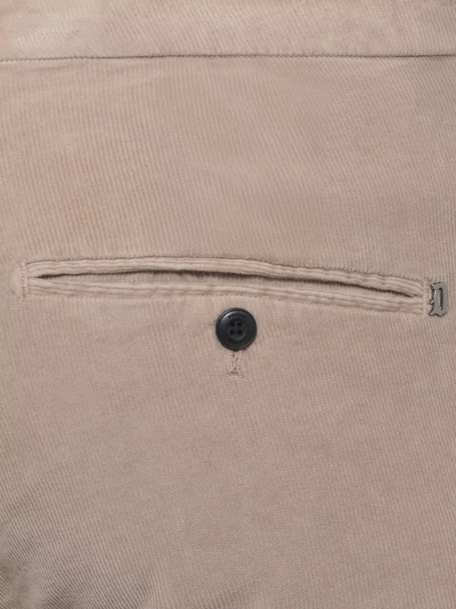 Dondup Corduroy Straight-Leg Chinos