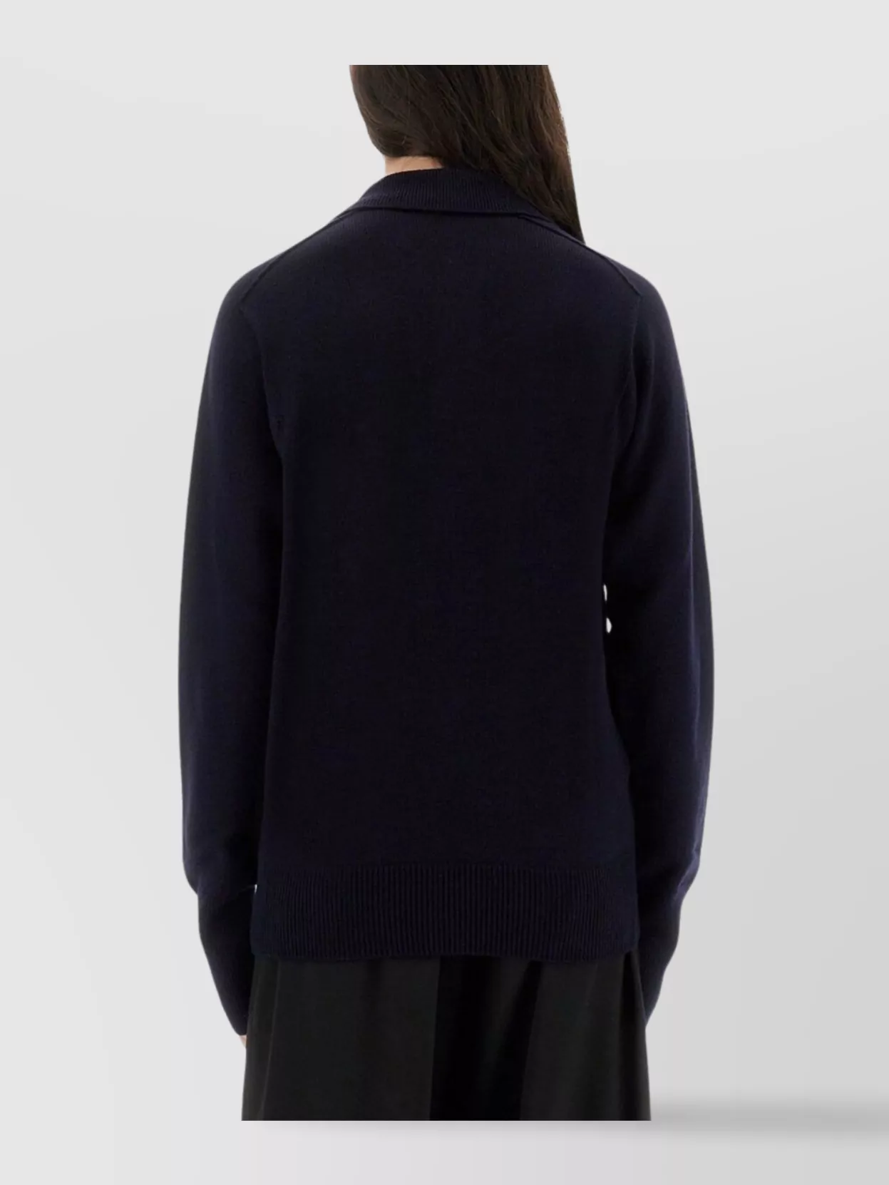 Studio Nicholson Knitwear Polo Collar Long Sleeves