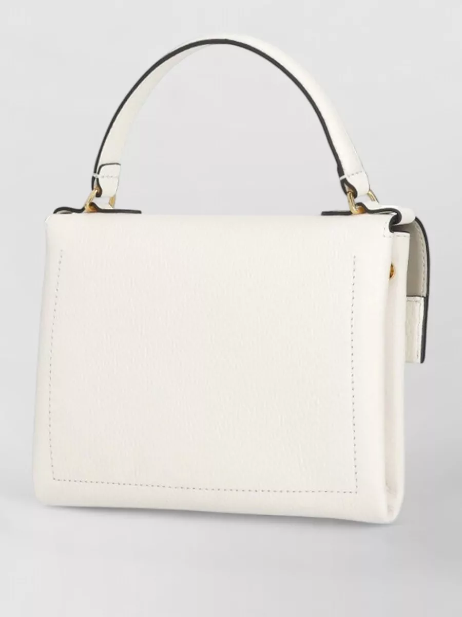 Coccinelle Leather Mini Shoulder Bag