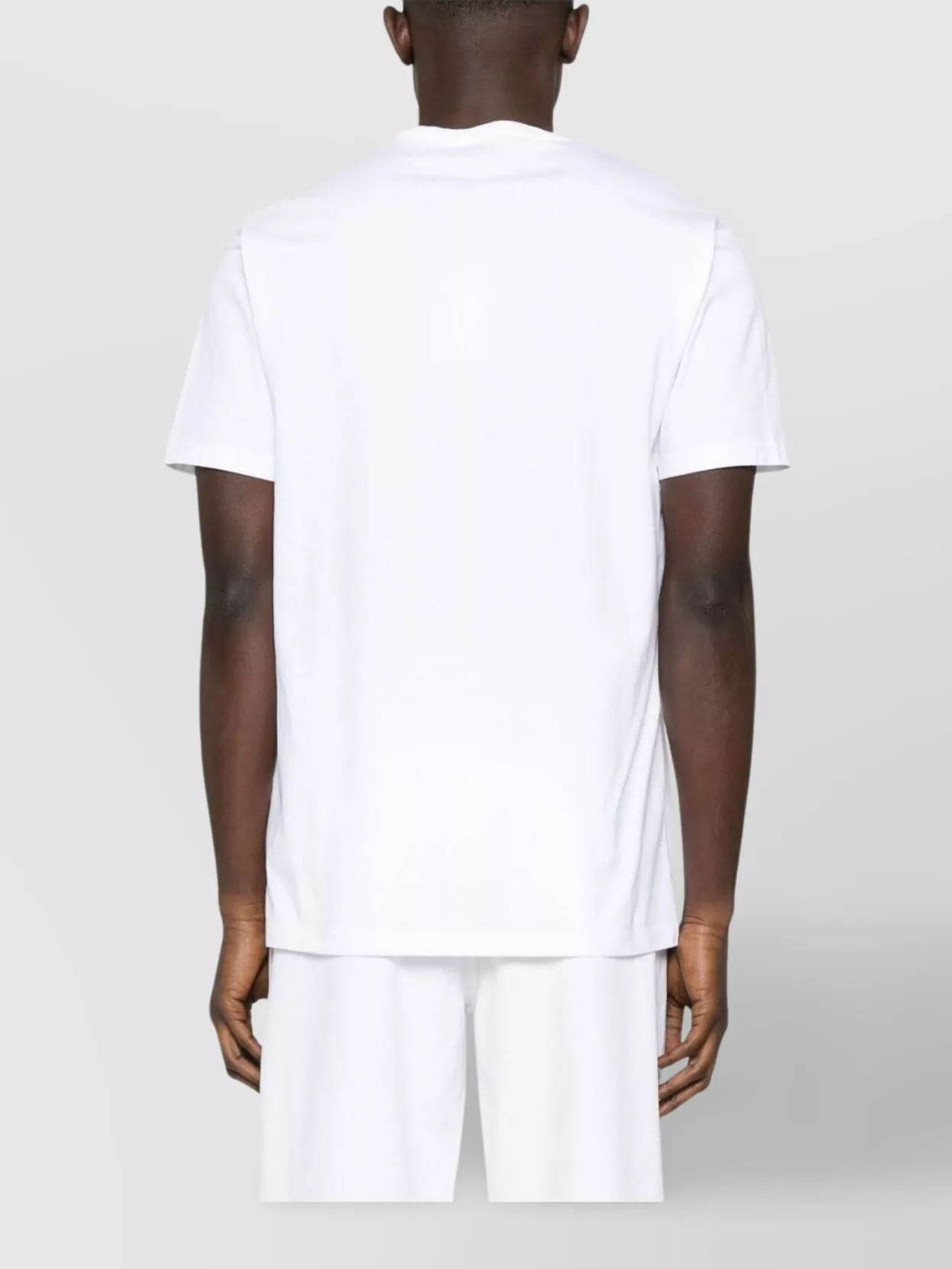 Woolrich Crew Neck Graphic Print Short Sleeves