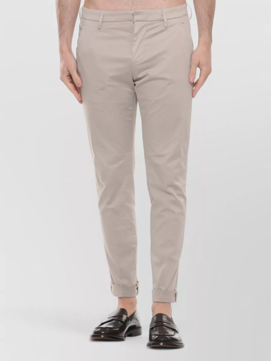 Dondup Straight-Leg Chinos