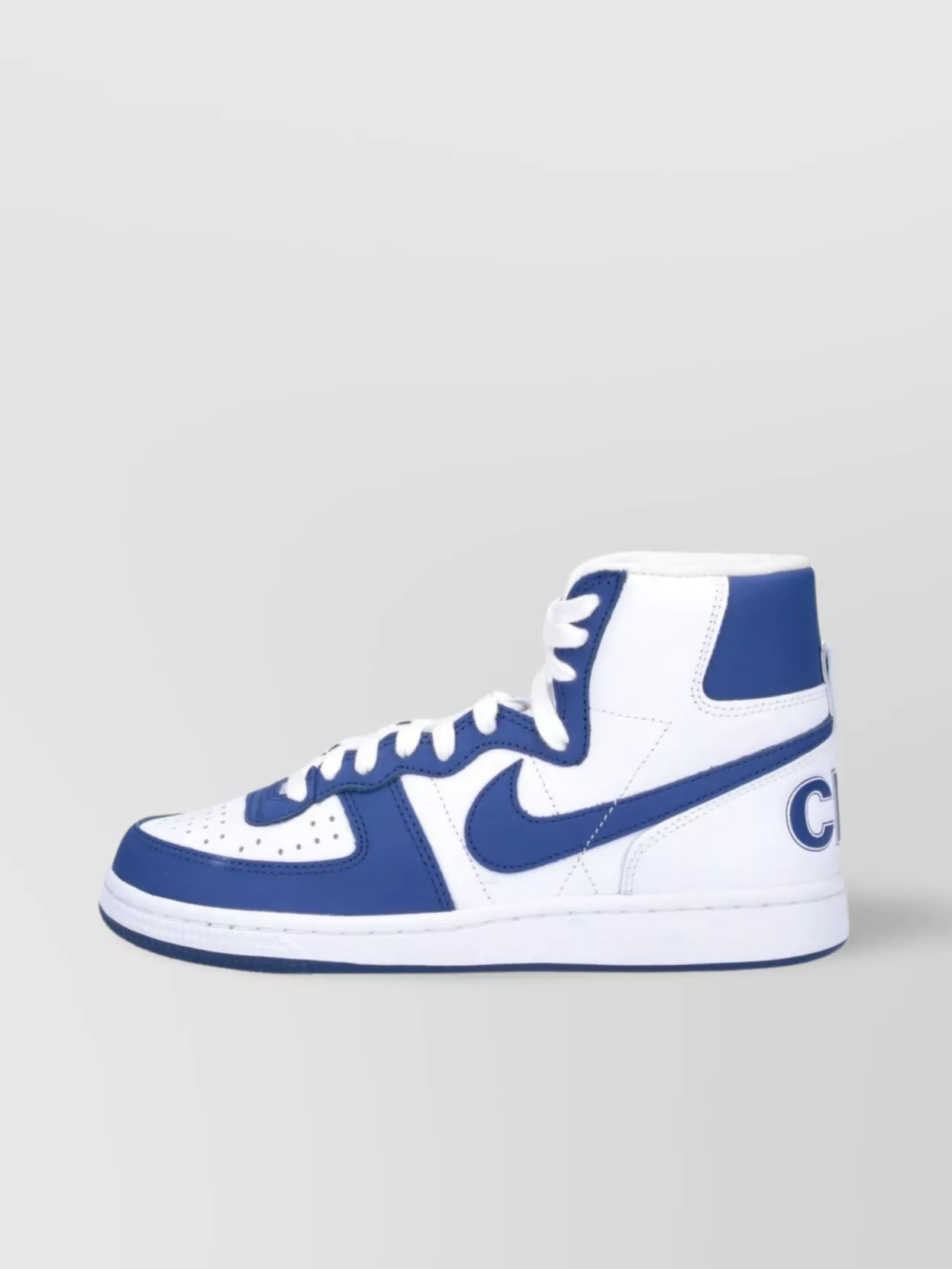 COMME DES GARÇONS LOW TOP SNEAKERS HIGH-TOP SILHOUETTE