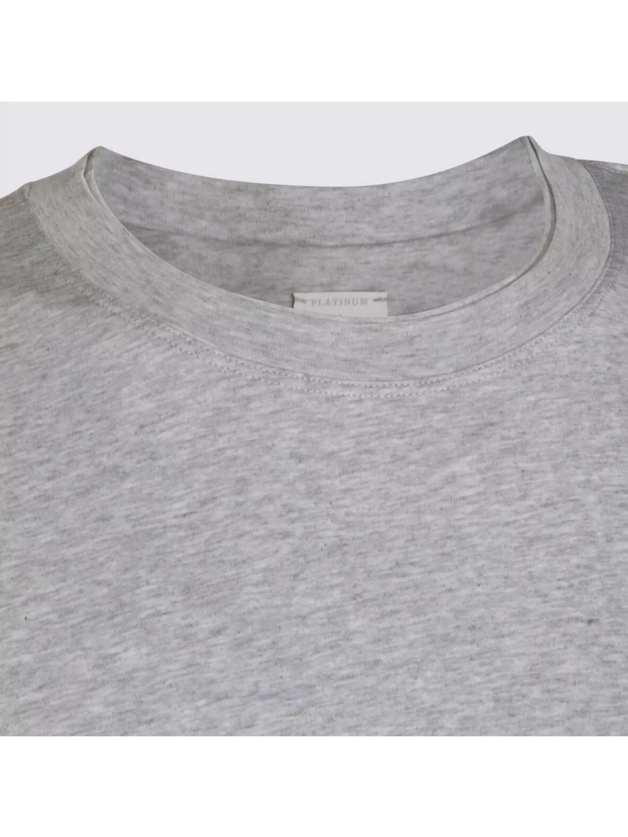 Eleventy Crew Neck Short Sleeve T-Shirt Regular Fit