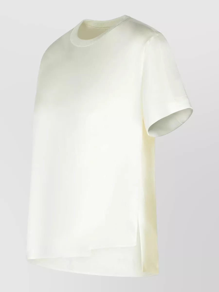 Simkhai Acetate Blend T-Shirt
