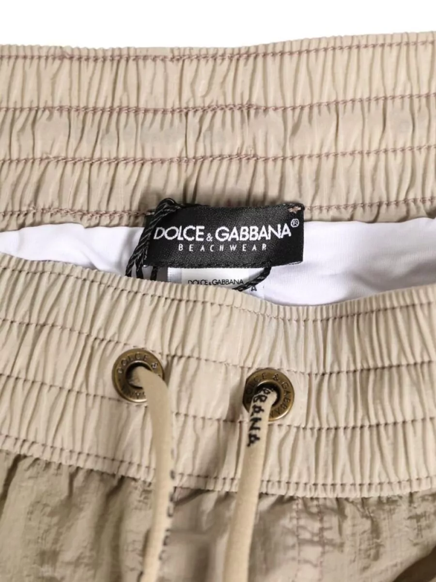 Dolce&Gabbana Nylon Swim Shorts