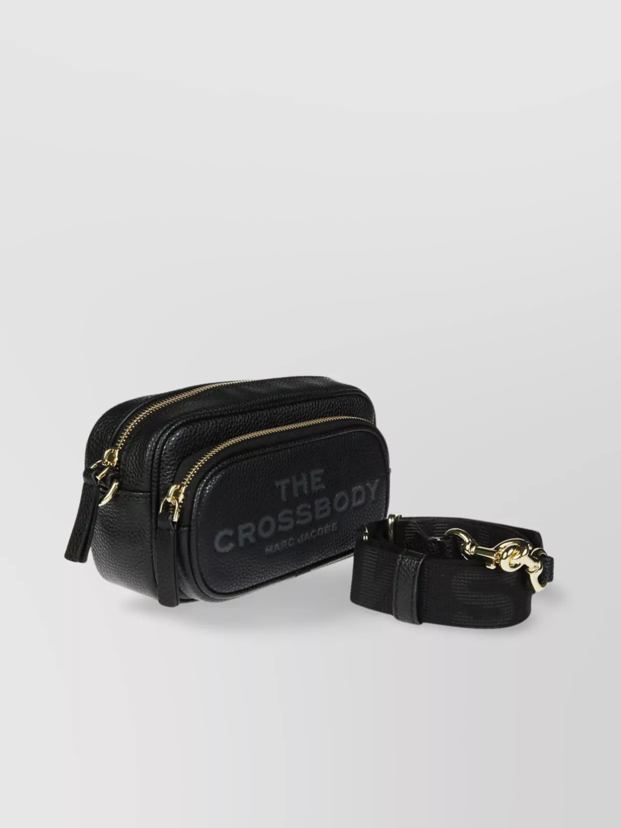 Marc Jacobs The Textured Crossbody Bag With Adjustable Strap