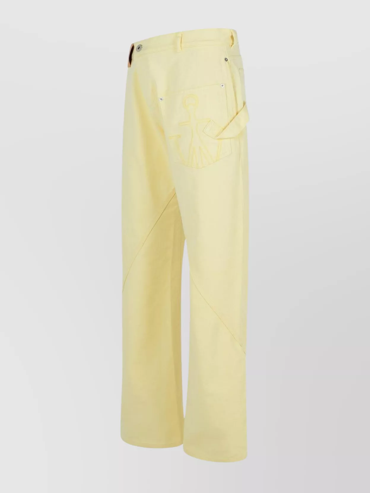 Jw Anderson Twisted Workwear Jeans