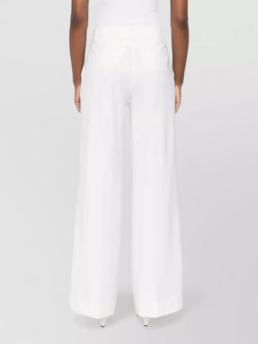 P.a.r.o.s.h. Wide-Leg Trousers