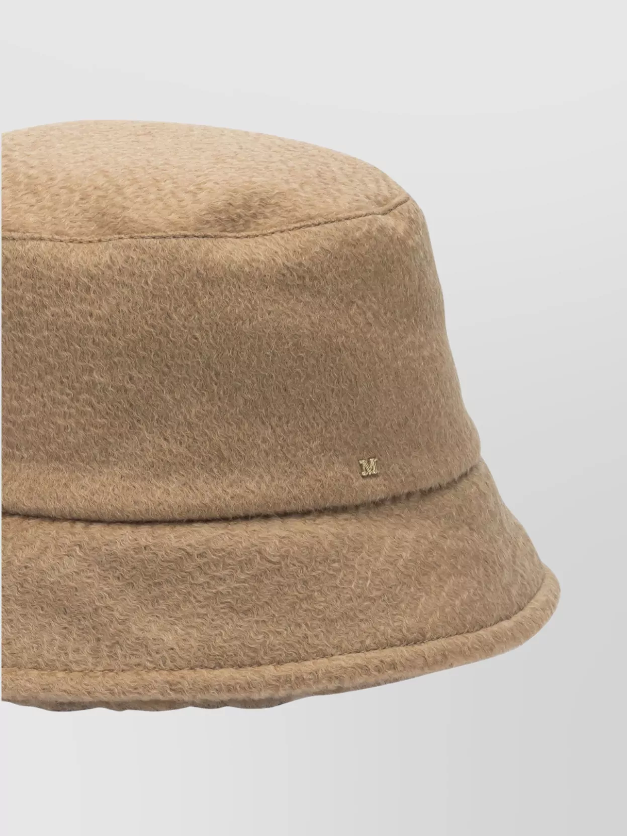Max Mara Soft Bucket Hat Wide Brim