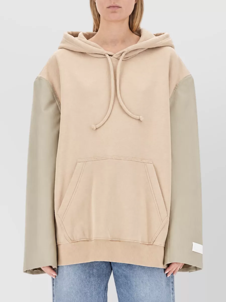 Mm6 Maison Margiela Logo hoodie