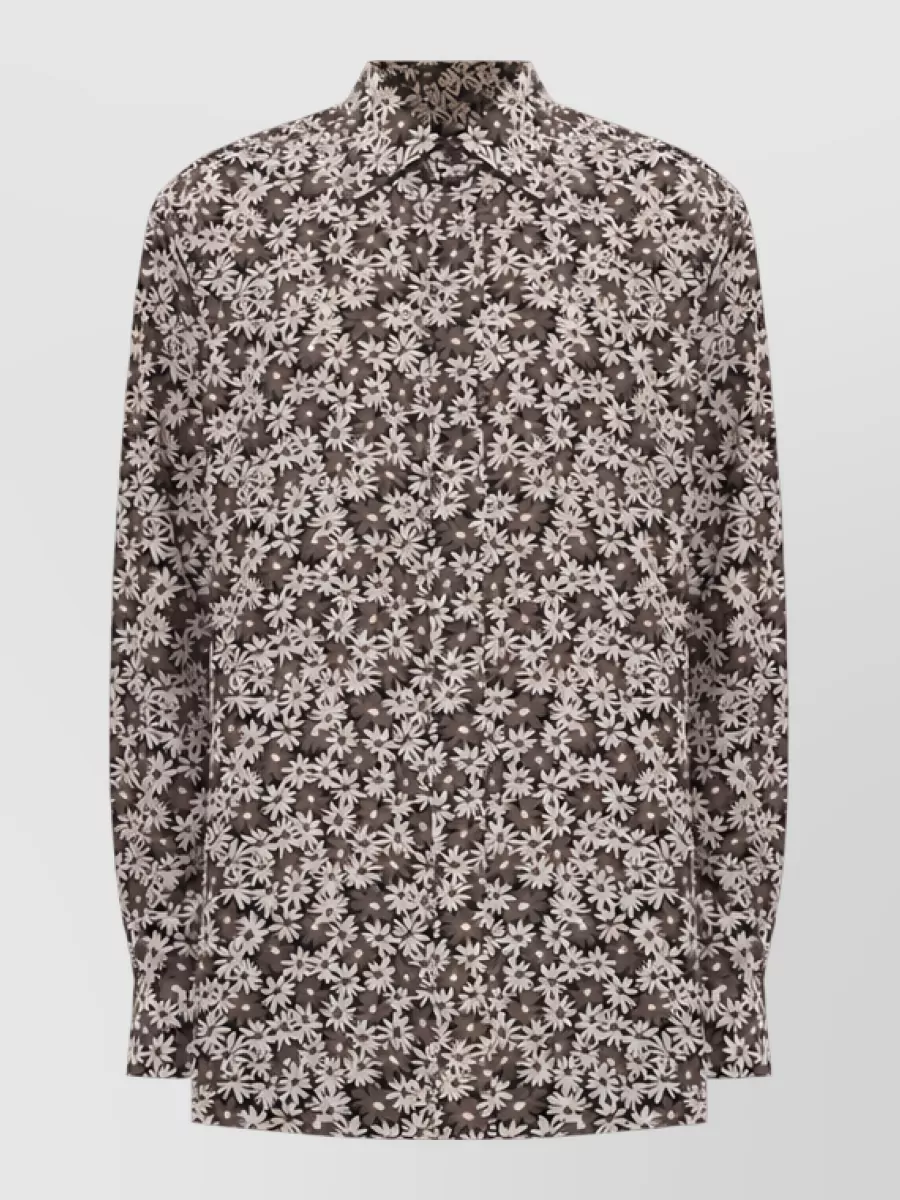 Tom Ford cotton pattern shirt