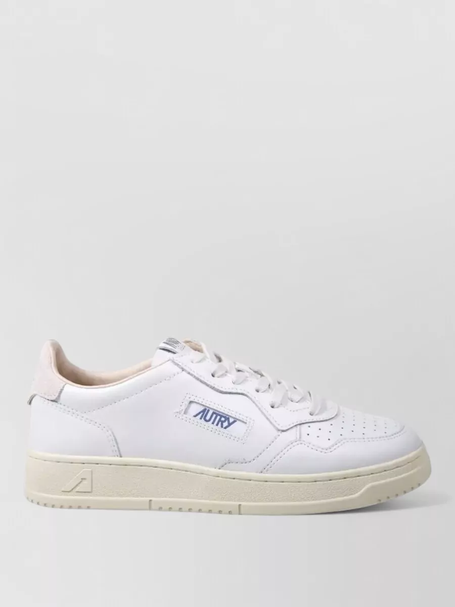 Autry leather low-top sneakers